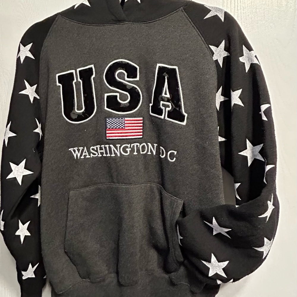 Ladies  medium black hoody